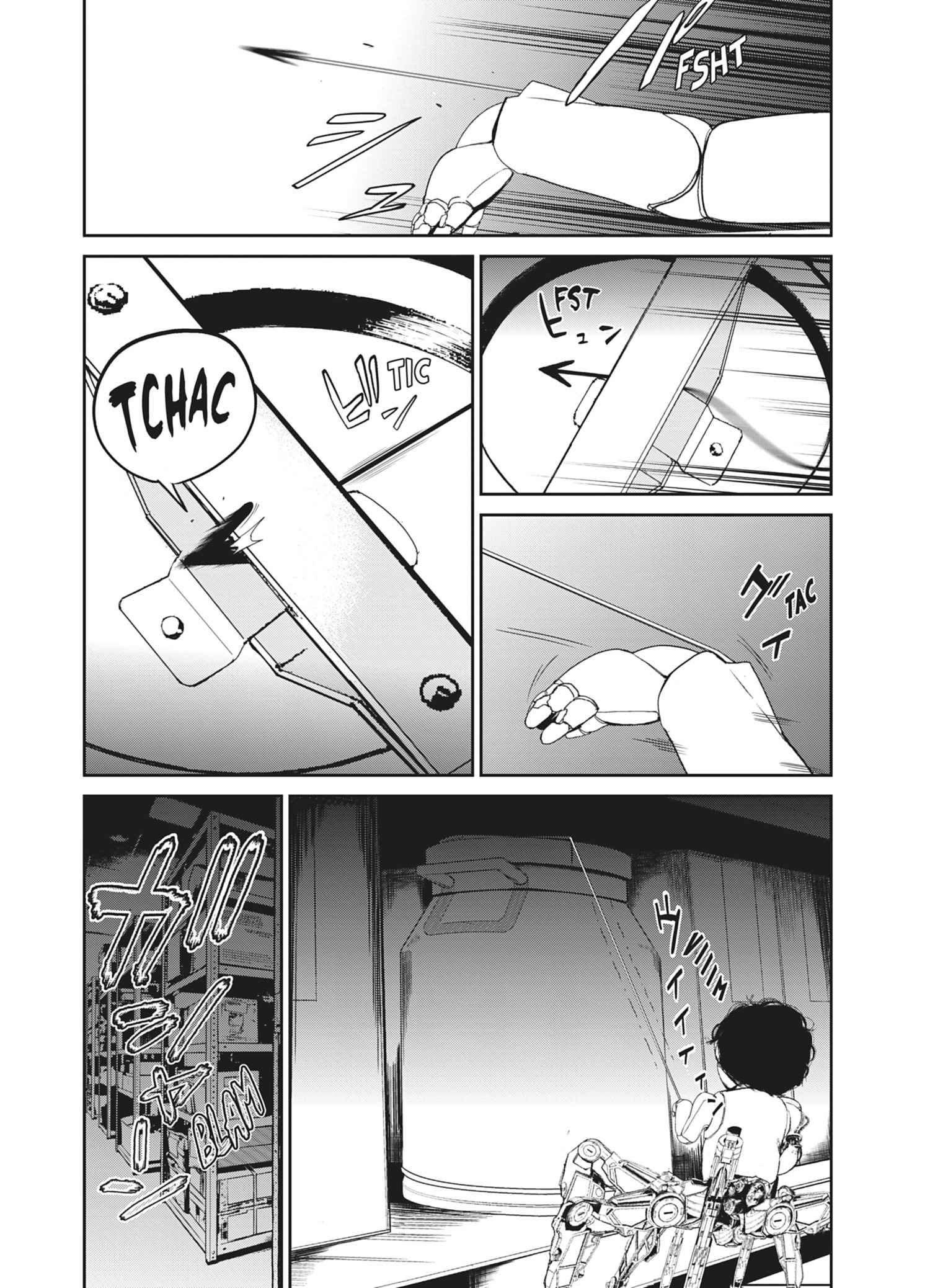 Read Denjin N FR Manga Online