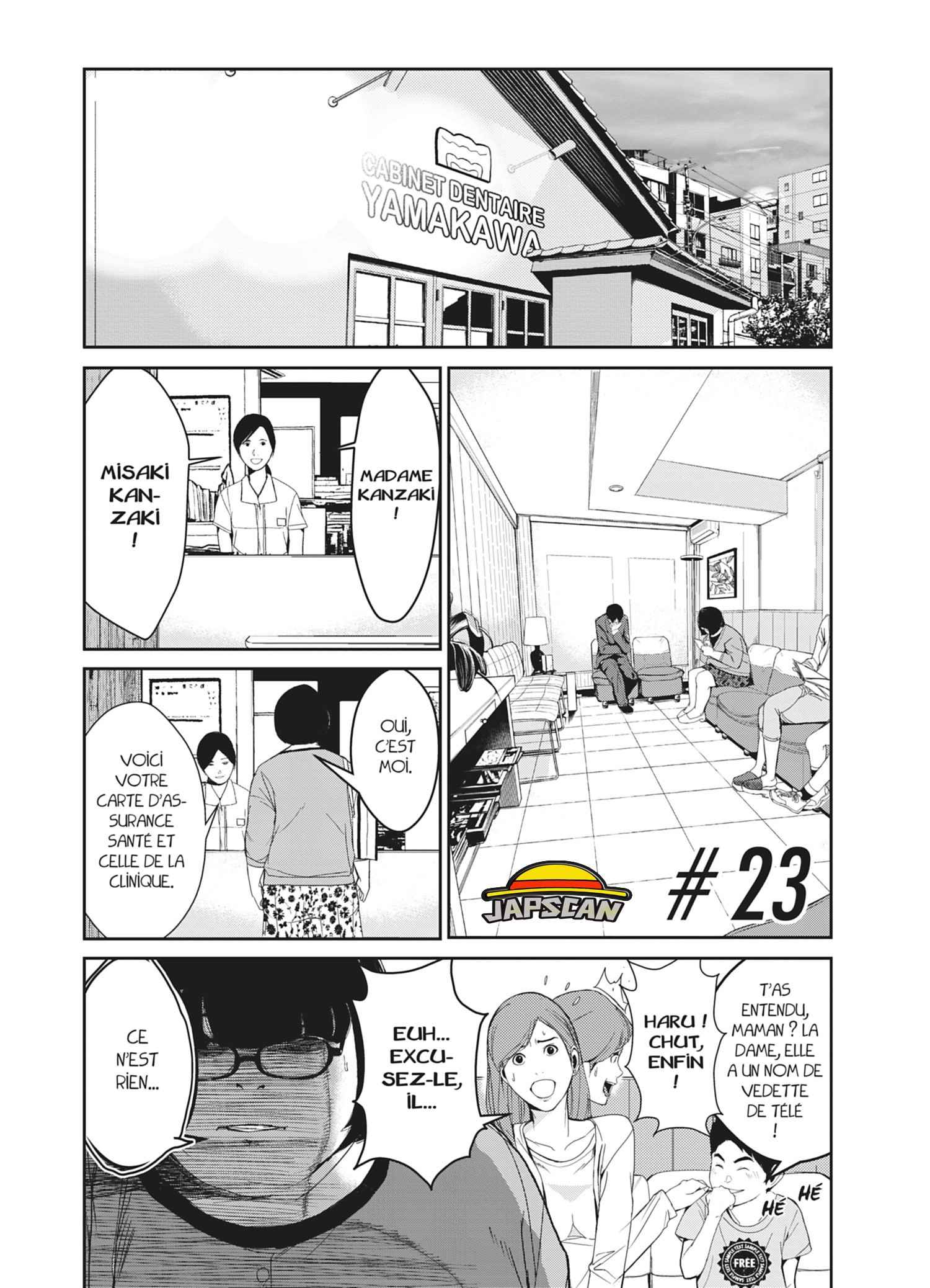 Read Denjin N FR Manga Online