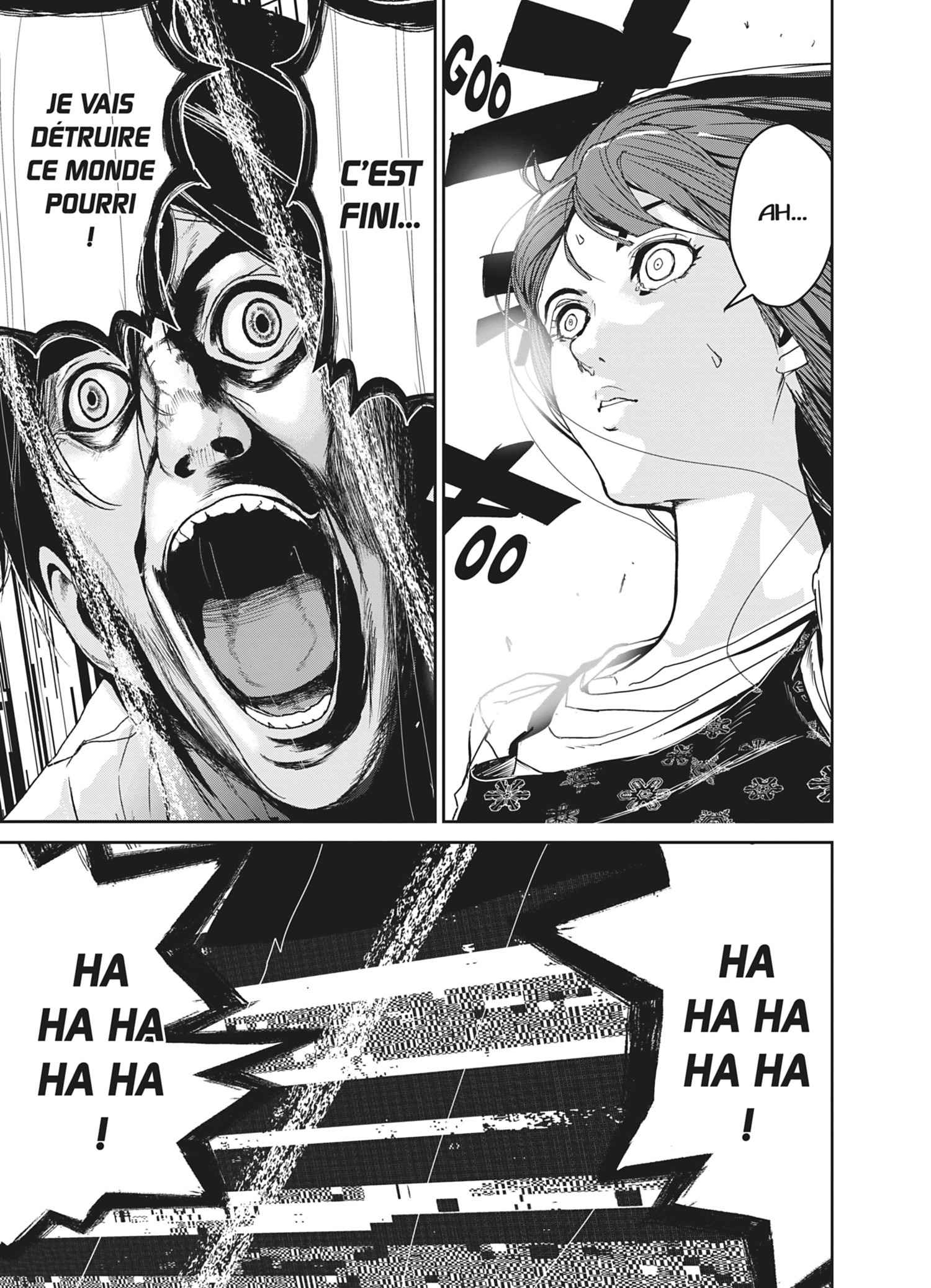 Read Denjin N FR Manga Online