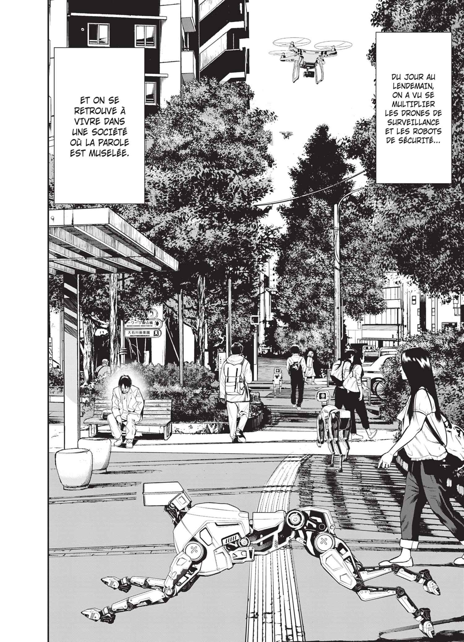 Read Denjin N FR Manga Online