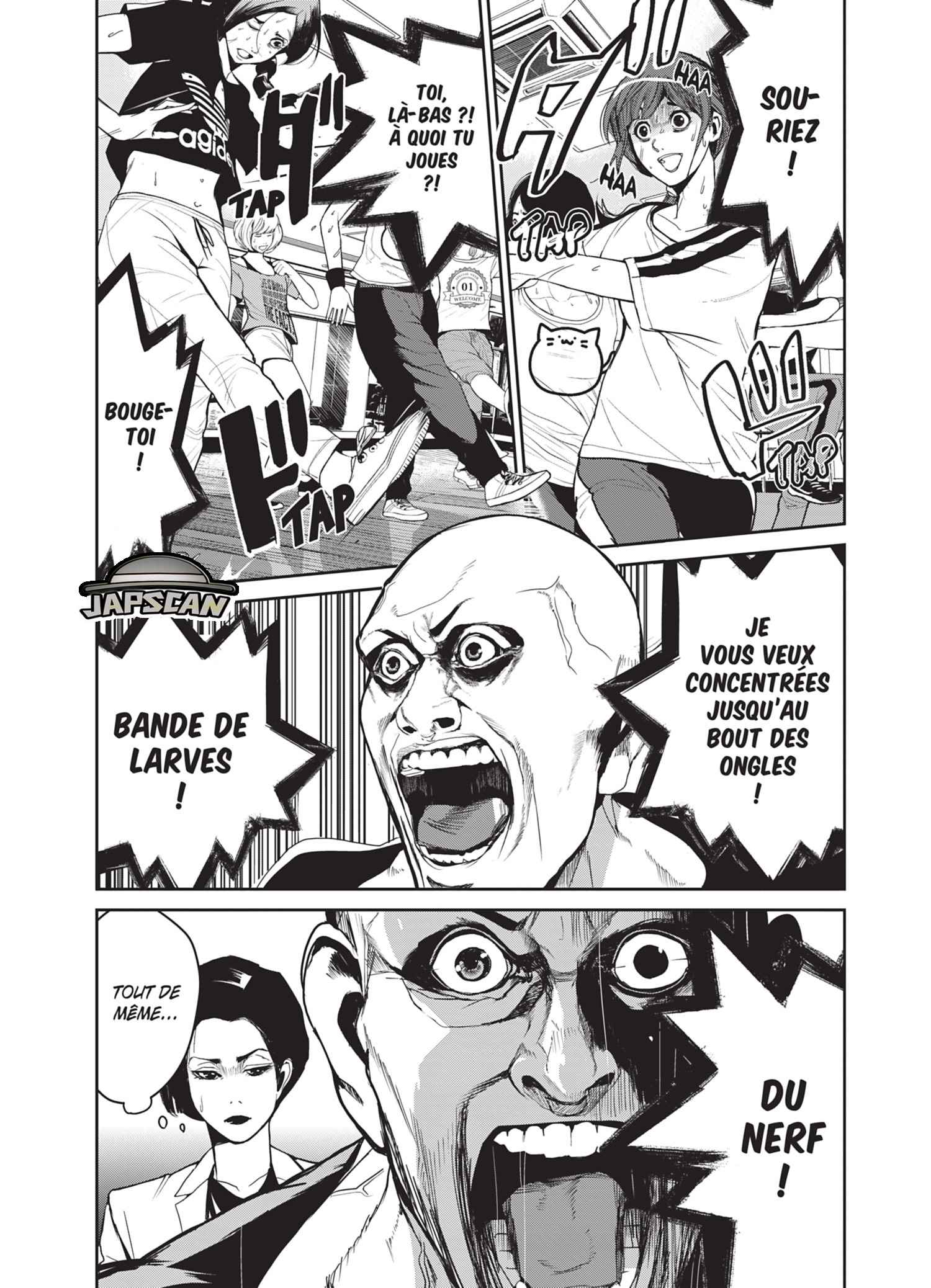 Read Denjin N FR Manga Online