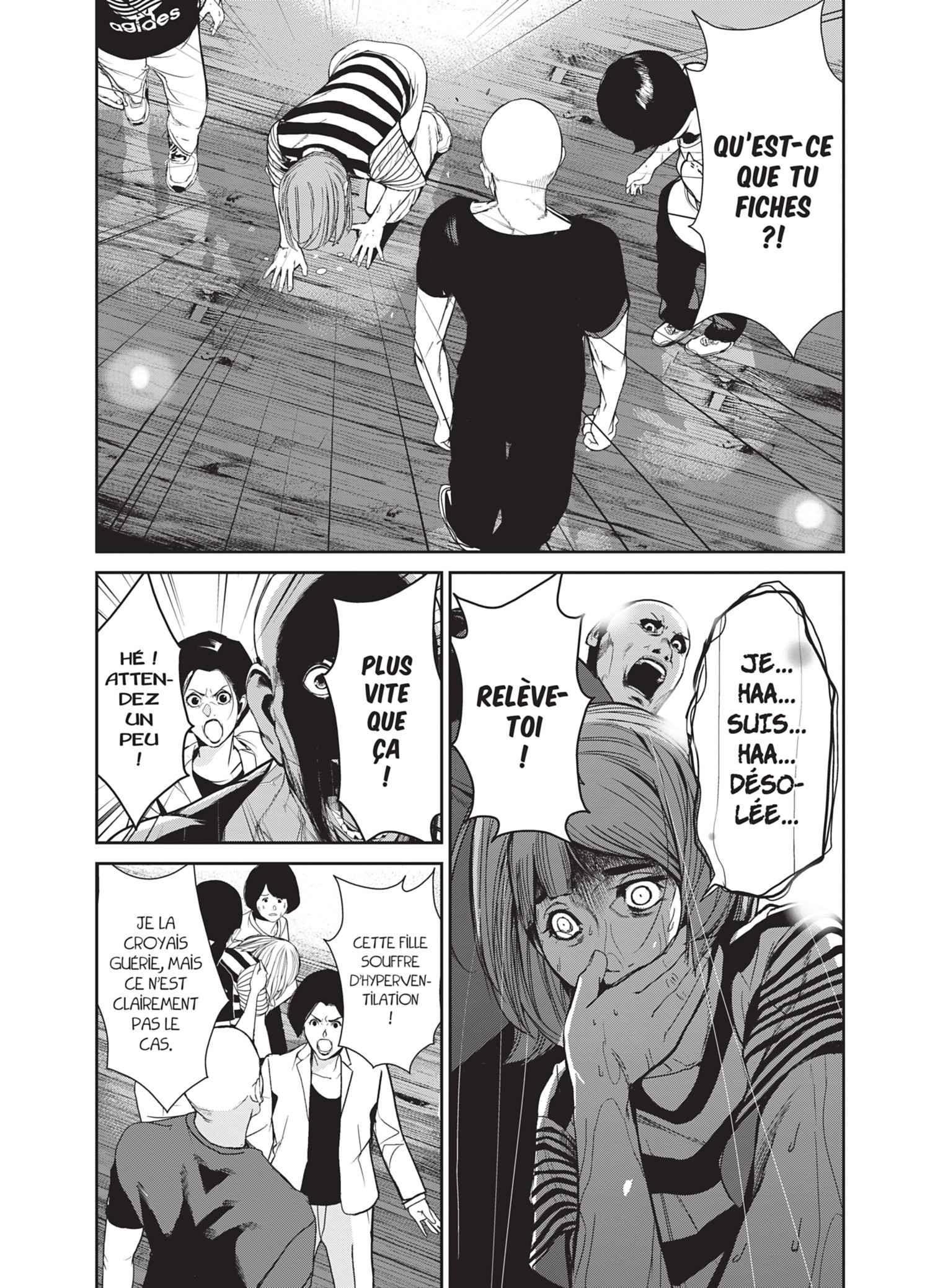Read Denjin N FR Manga Online