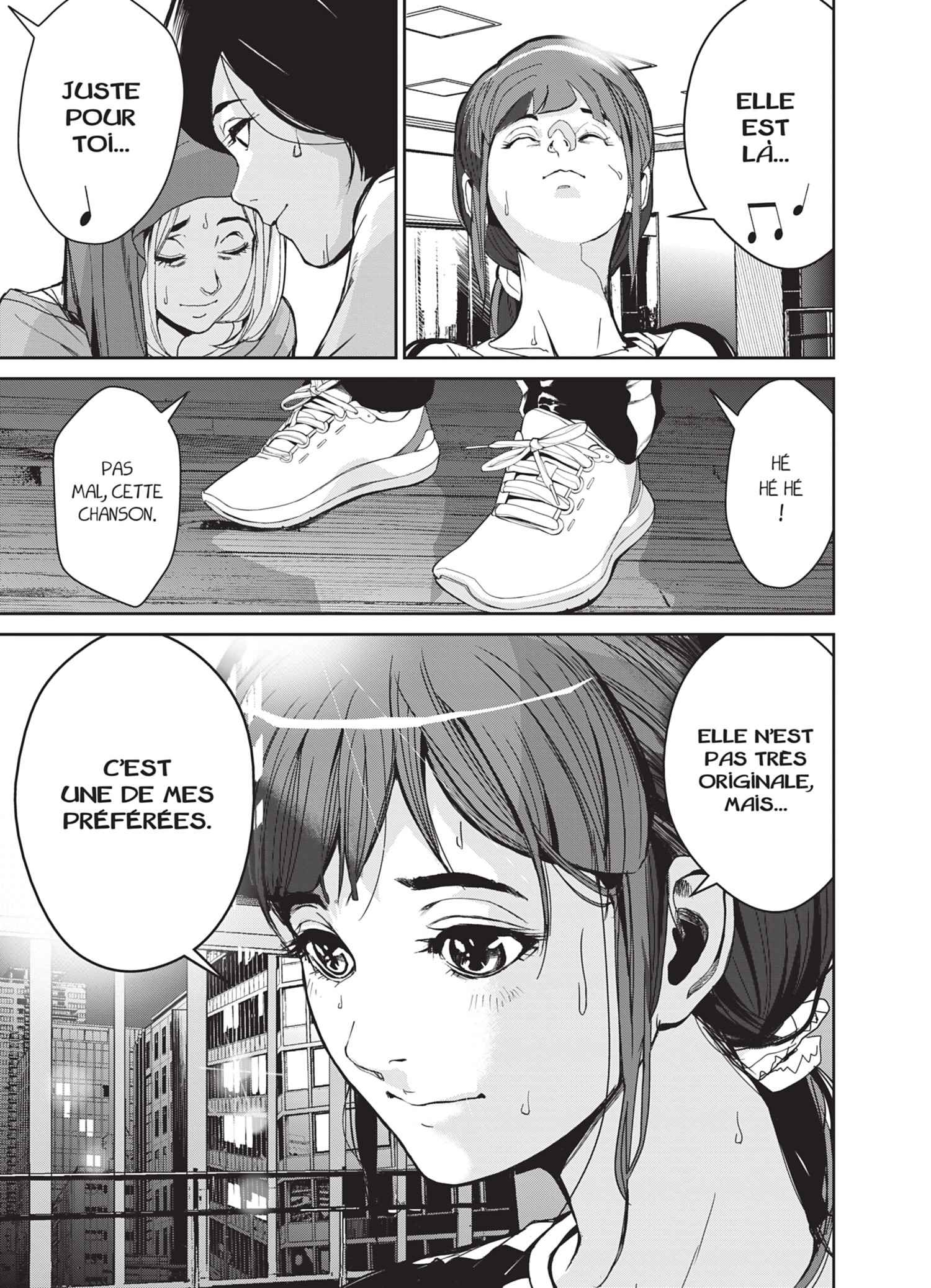 Read Denjin N FR Manga Online