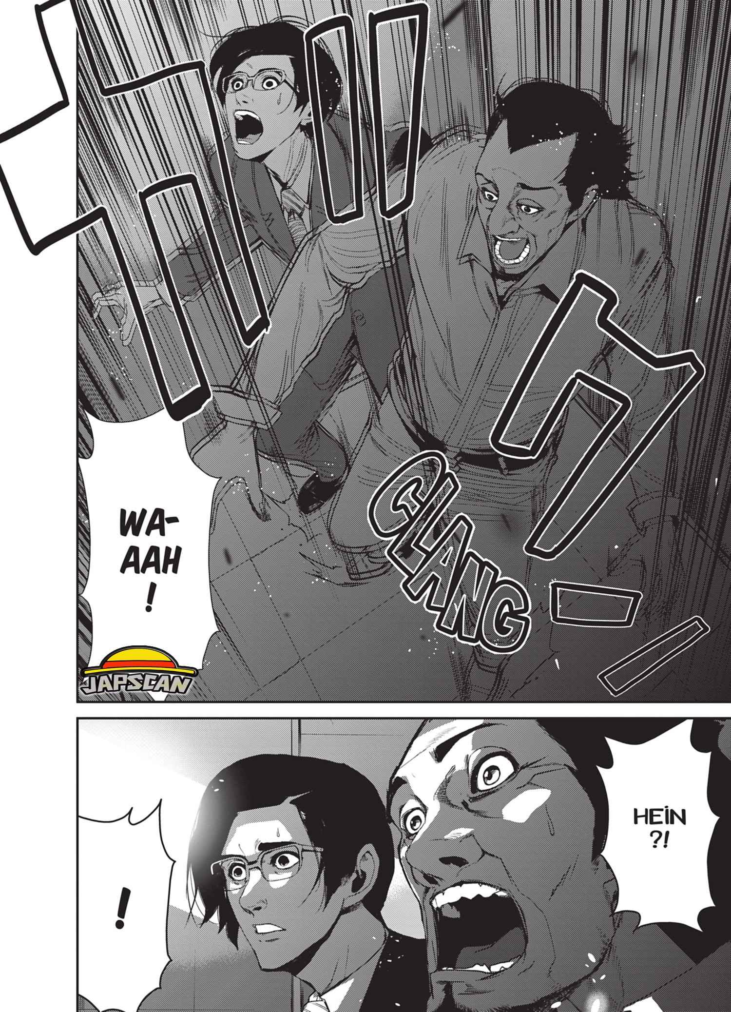 Read Denjin N FR Manga Online
