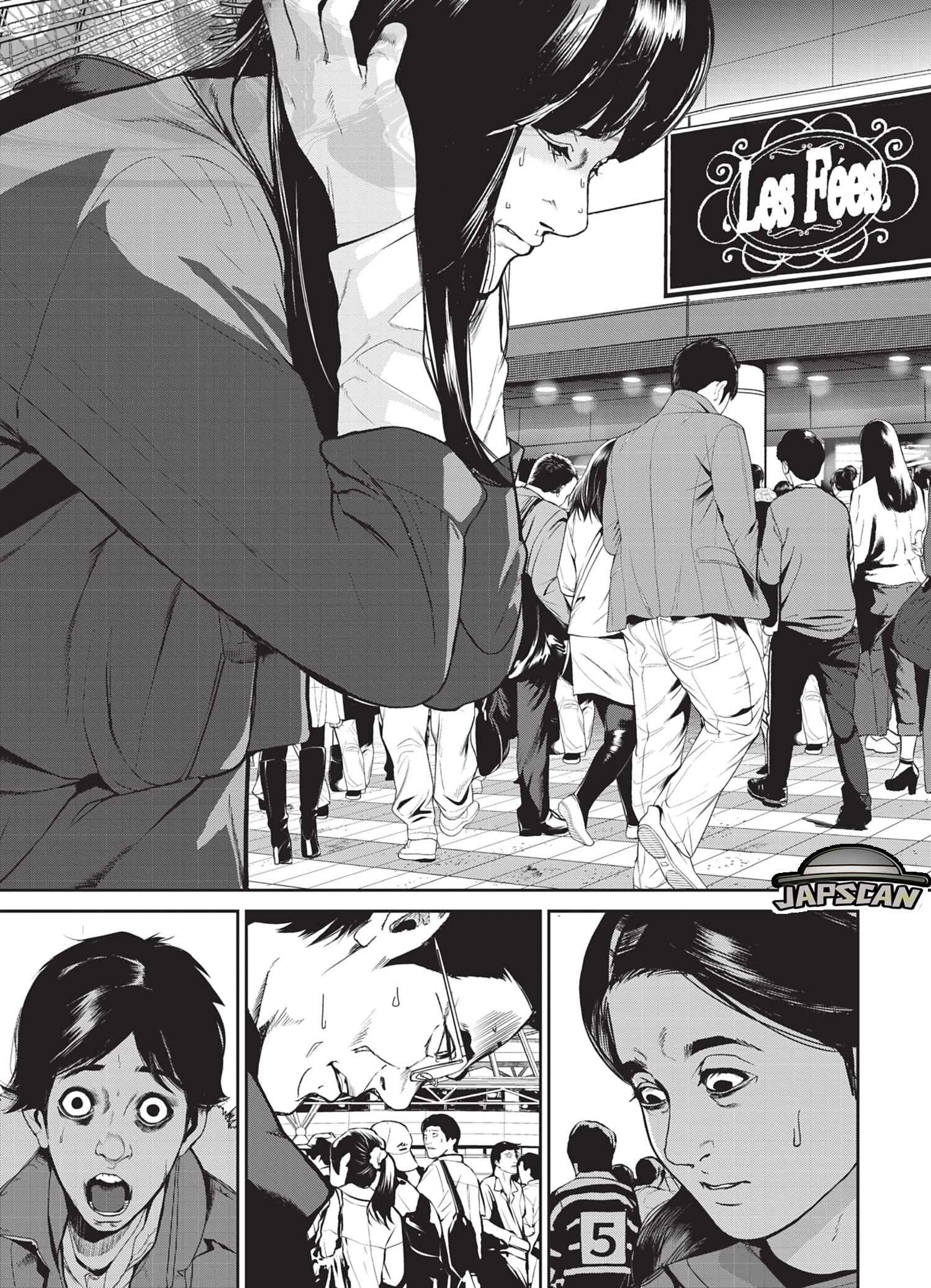 Read Denjin N FR Manga Online