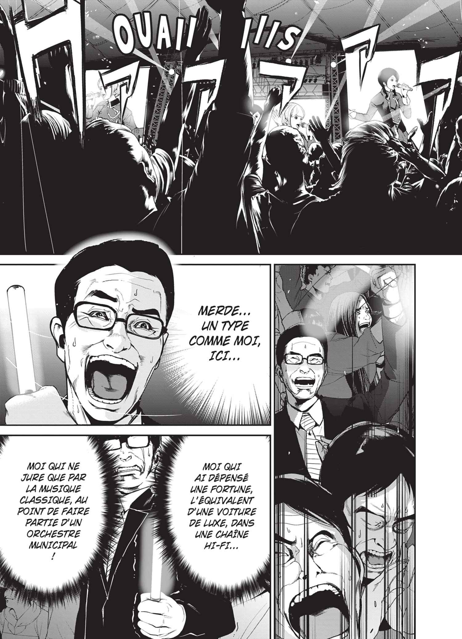 Read Denjin N FR Manga Online