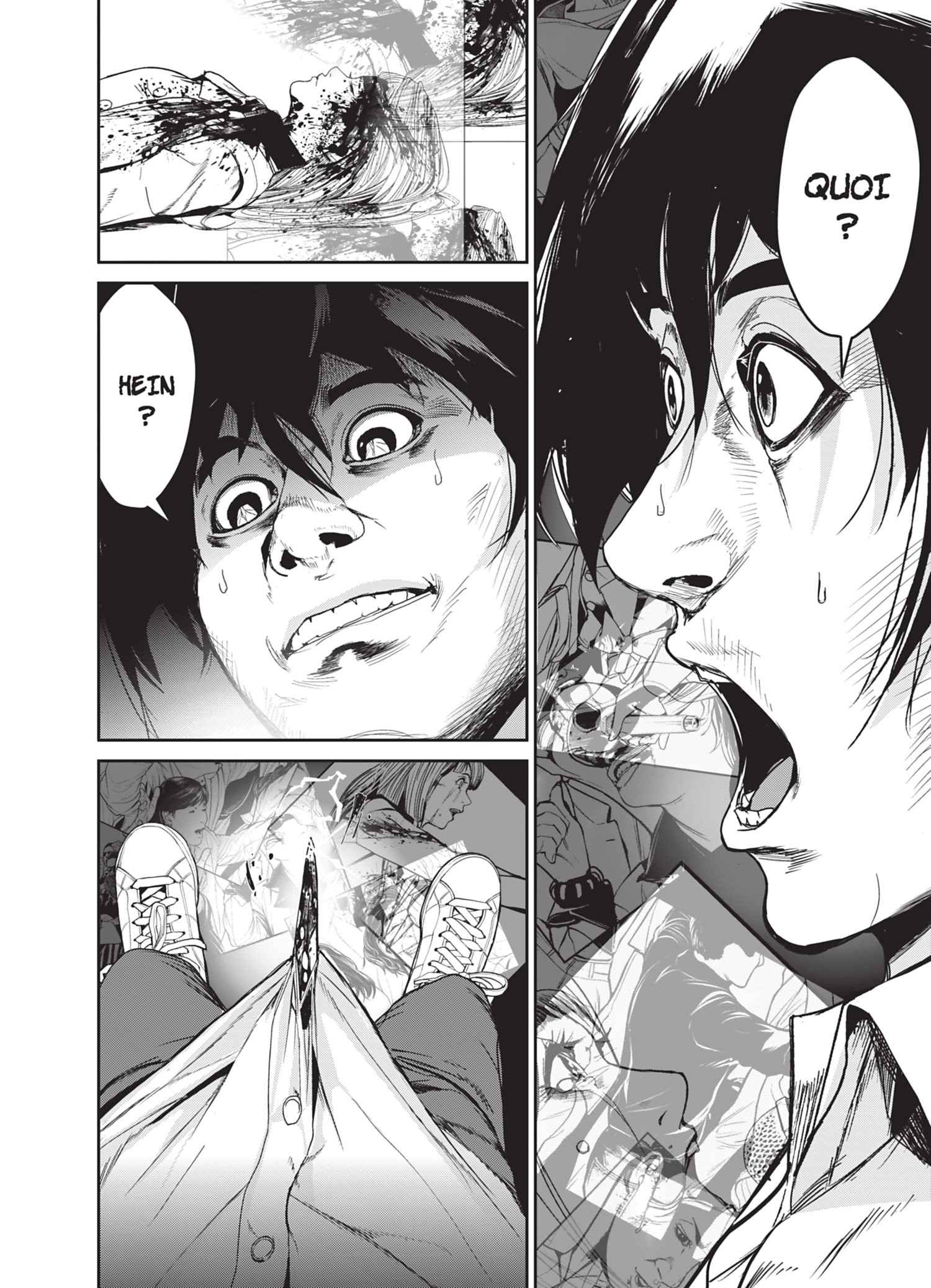 Read Denjin N FR Manga Online