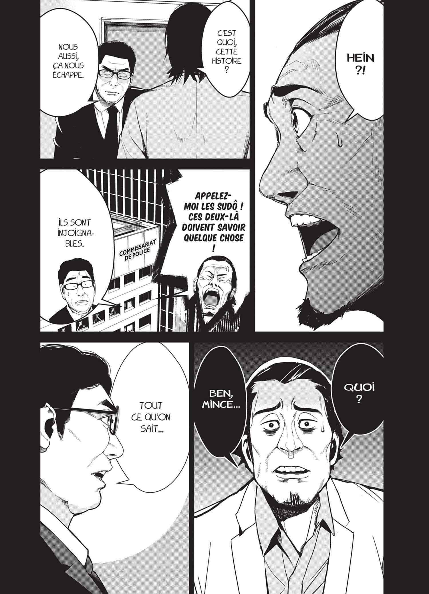 Read Denjin N FR Manga Online