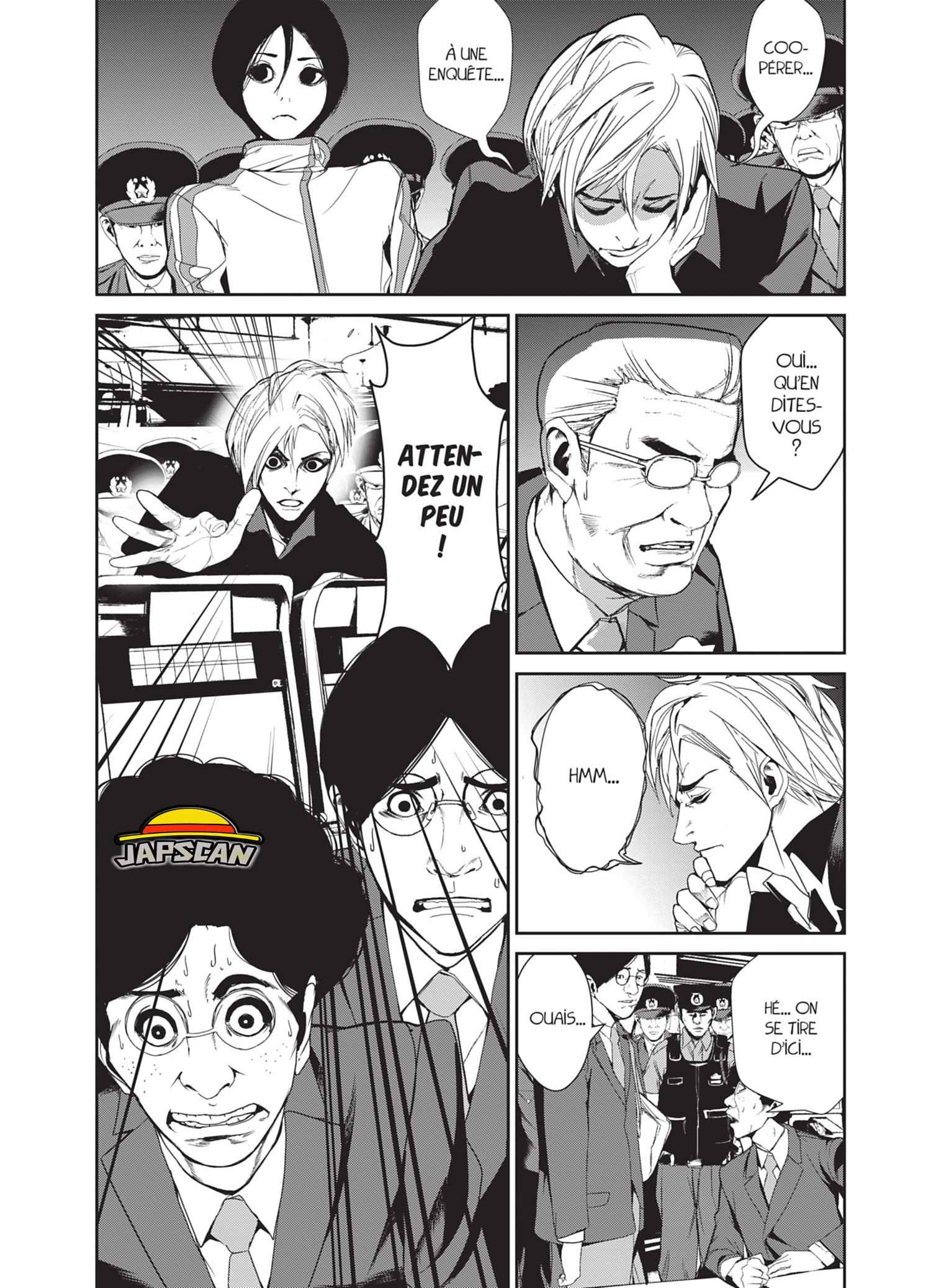 Read Denjin N FR Manga Online
