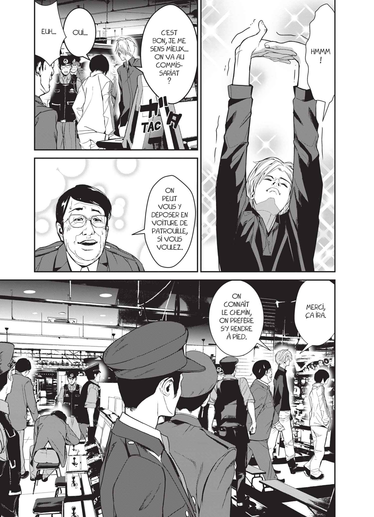 Read Denjin N FR Manga Online