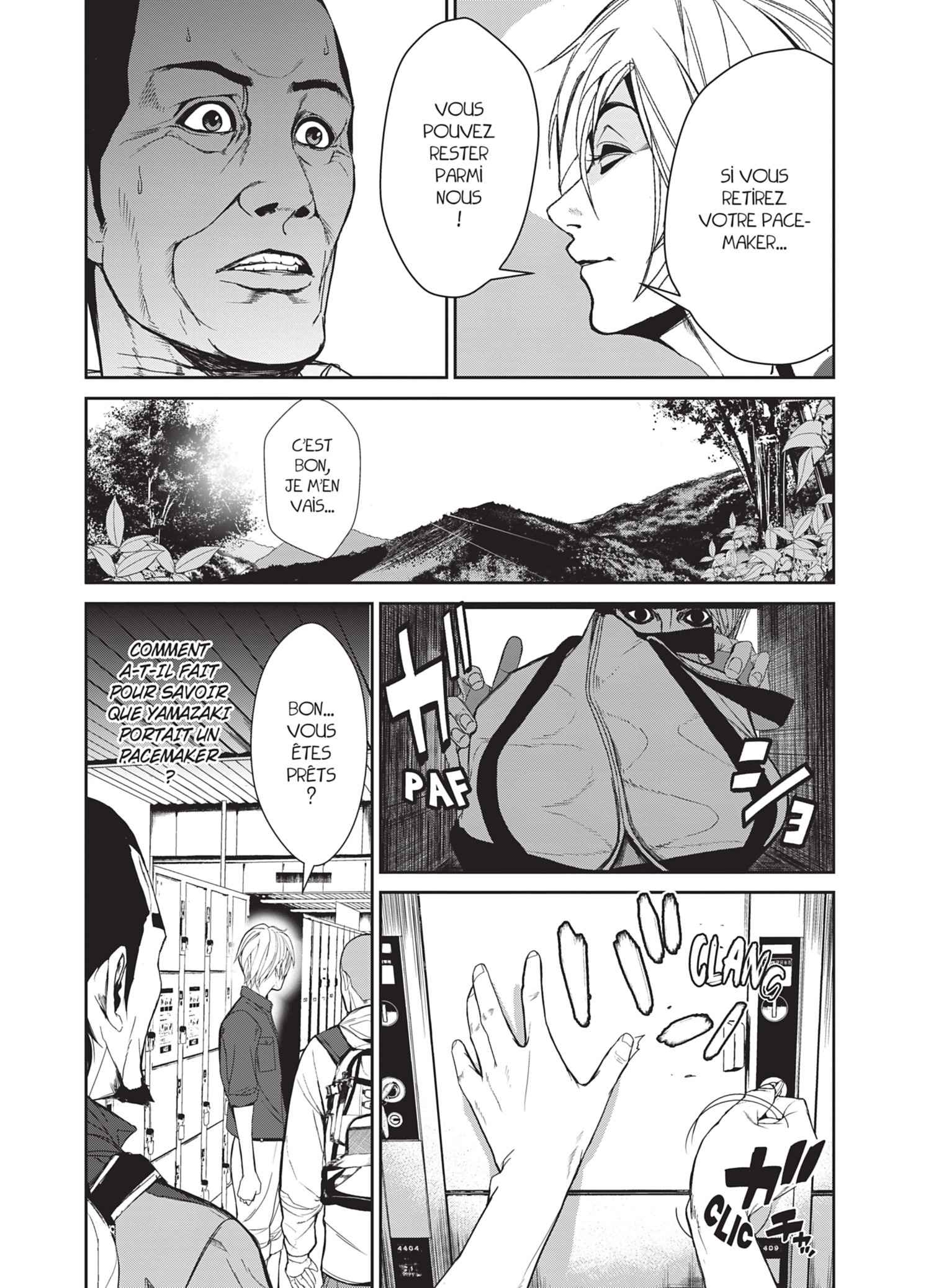 Read Denjin N FR Manga Online