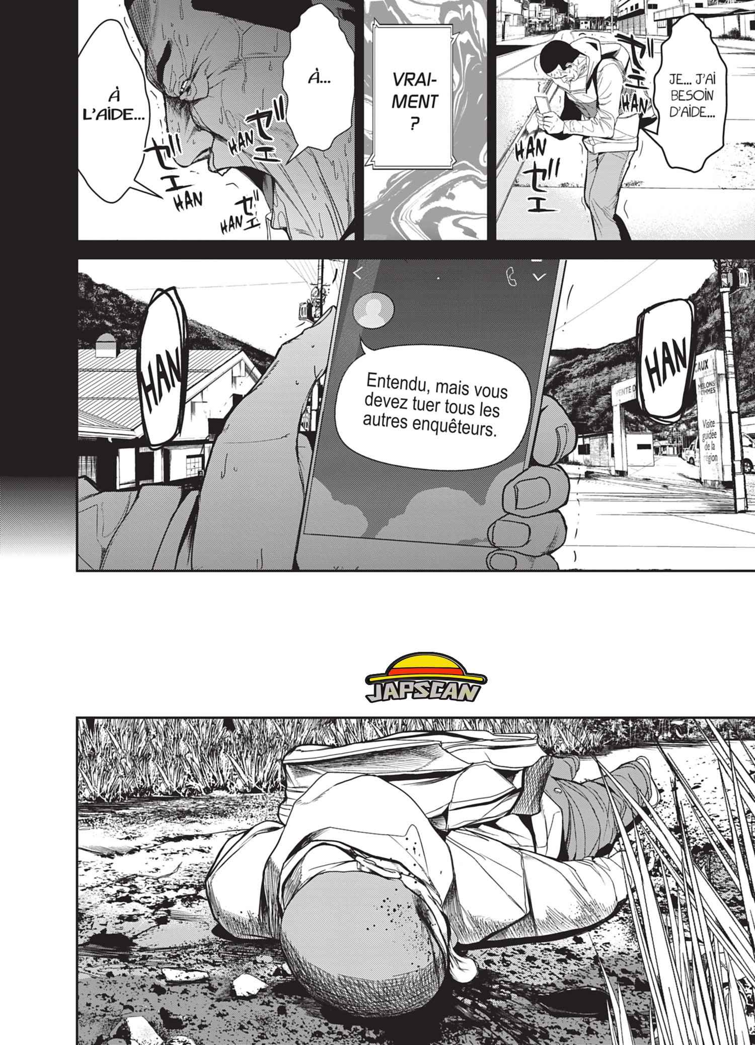 Read Denjin N FR Manga Online
