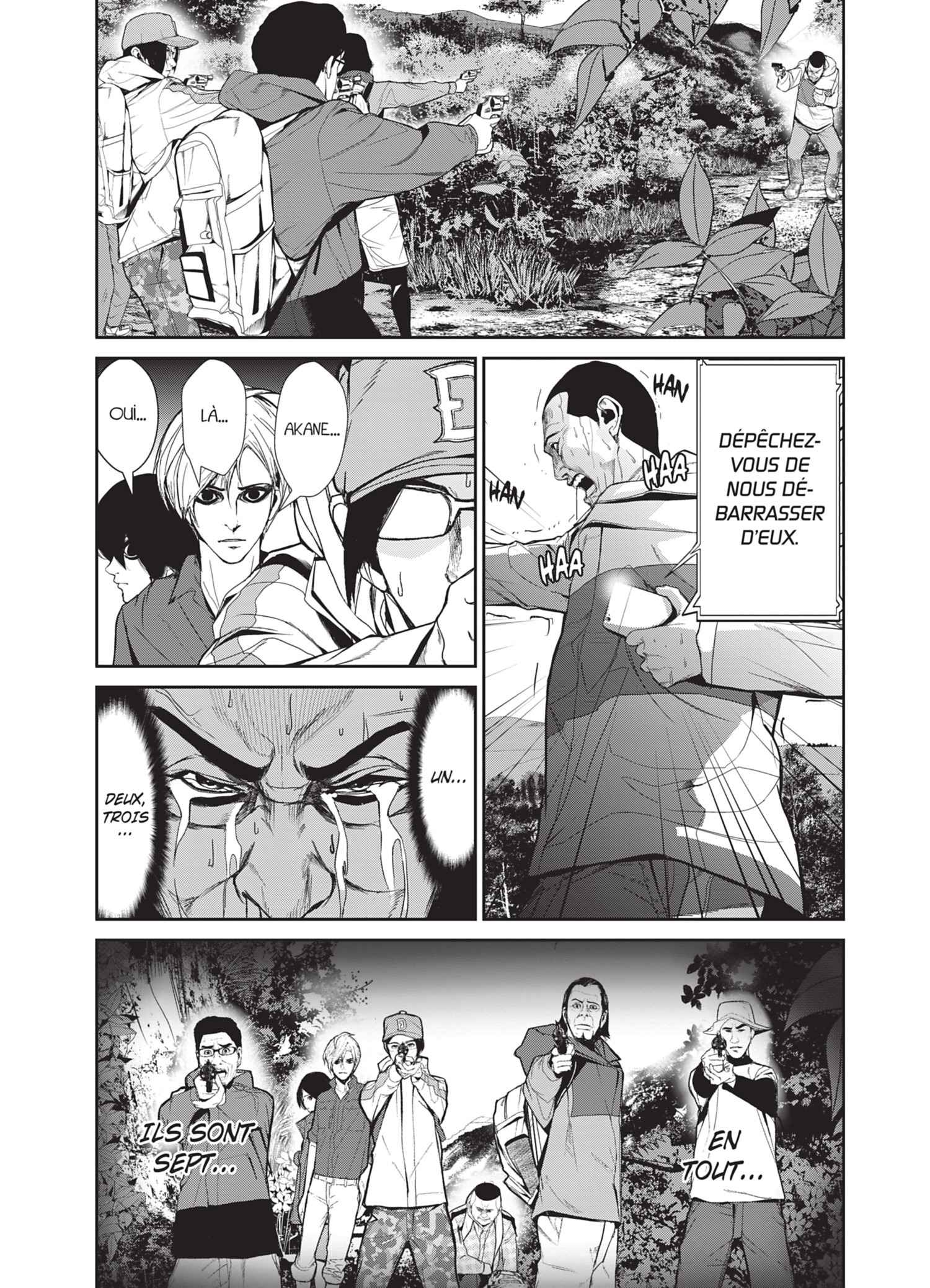 Read Denjin N FR Manga Online