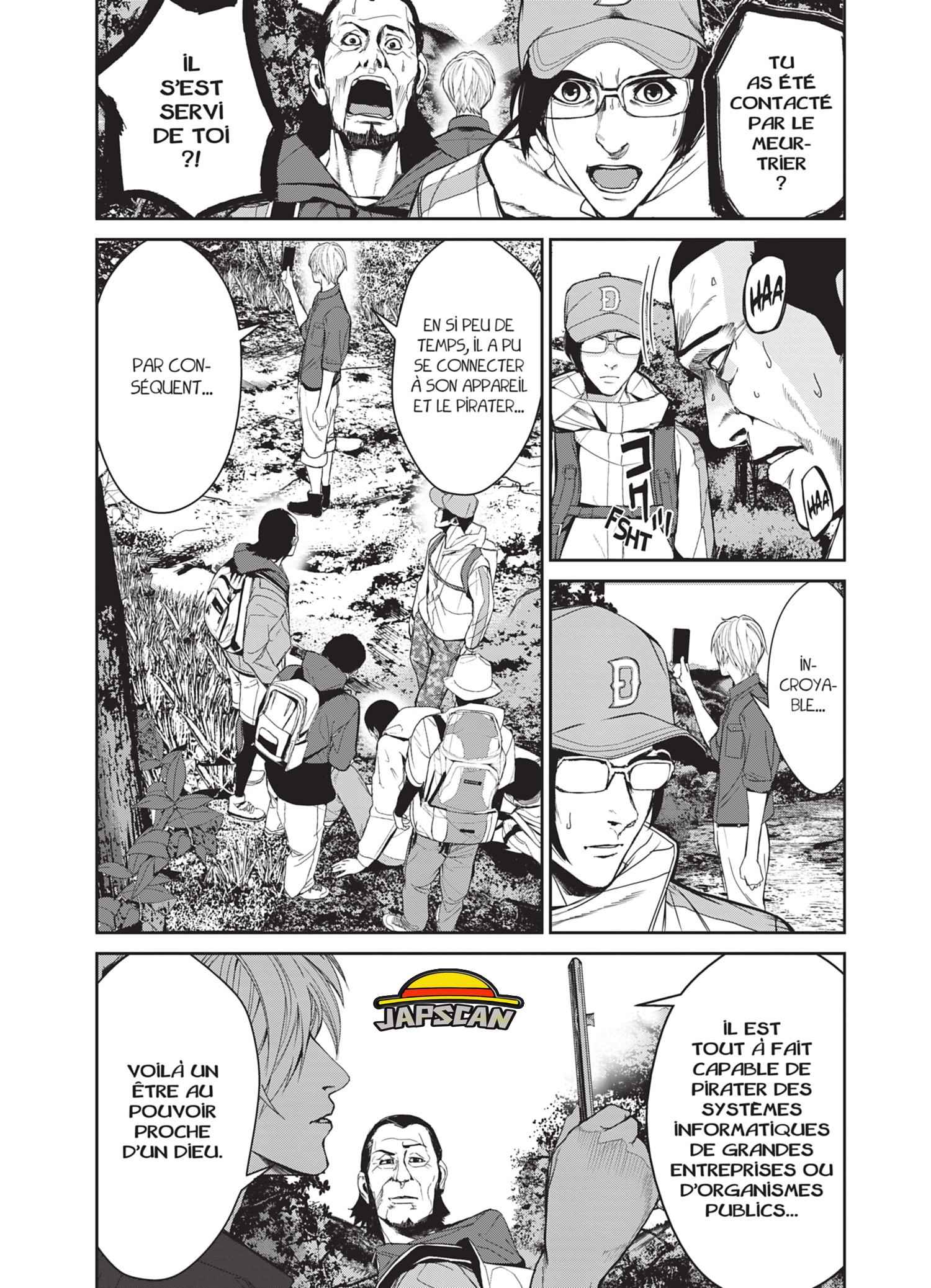 Read Denjin N FR Manga Online