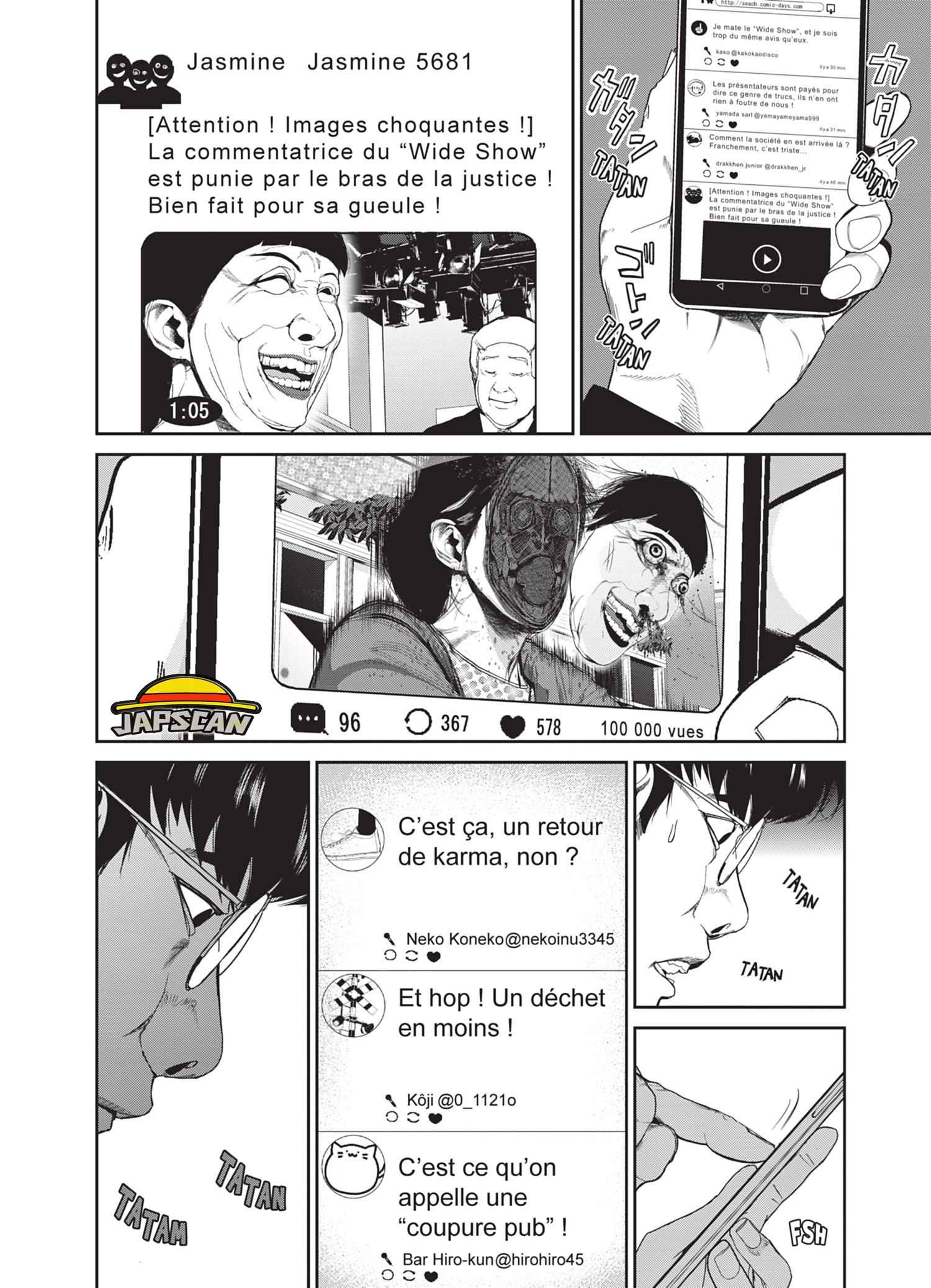 Read Denjin N FR Manga Online