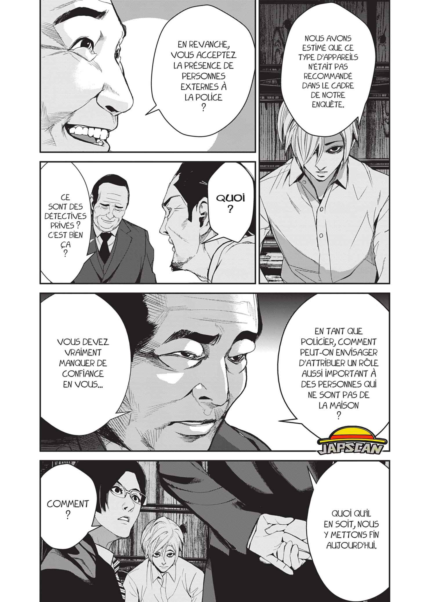 Read Denjin N FR Manga Online