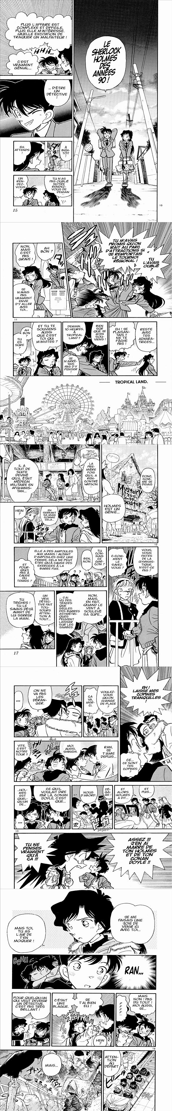 Read Detective Conan FR Manga Online