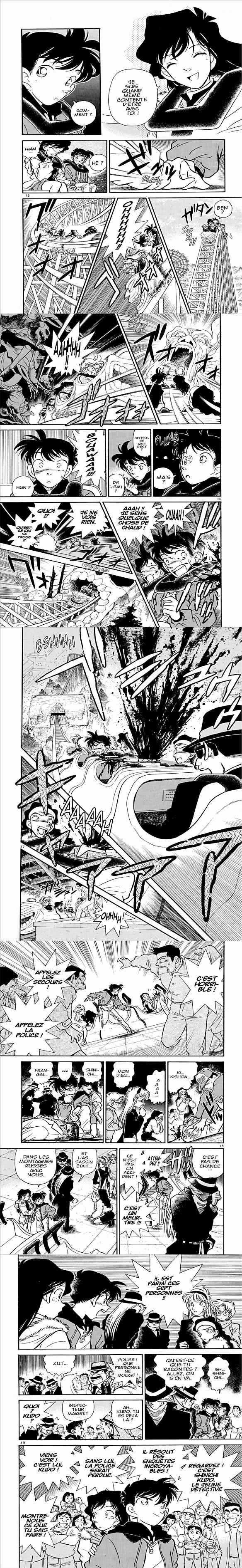 Read Detective Conan FR Manga Online