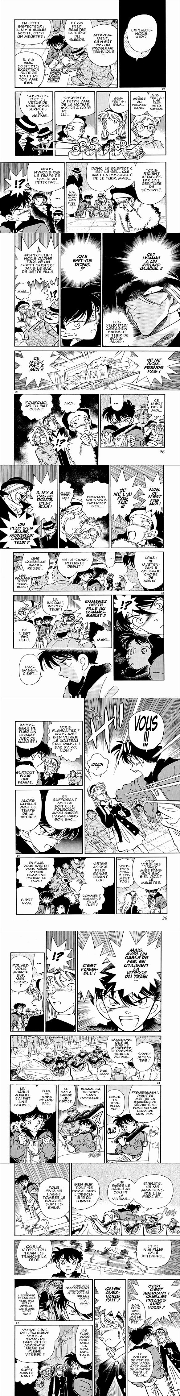 Read Detective Conan FR Manga Online