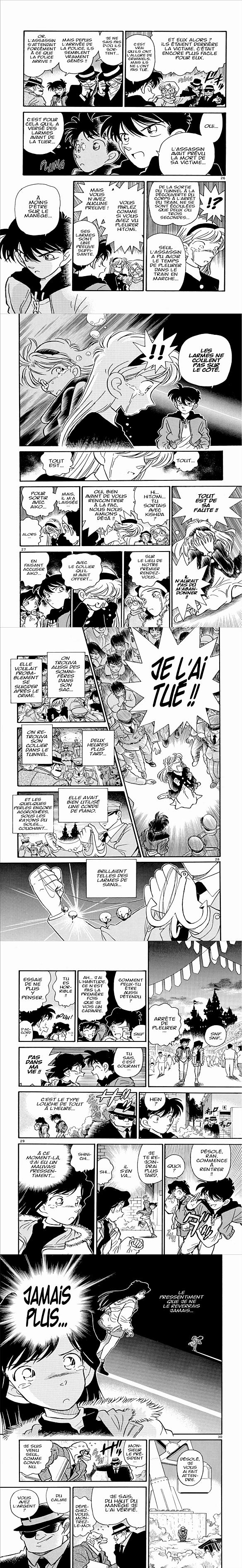 Read Detective Conan FR Manga Online