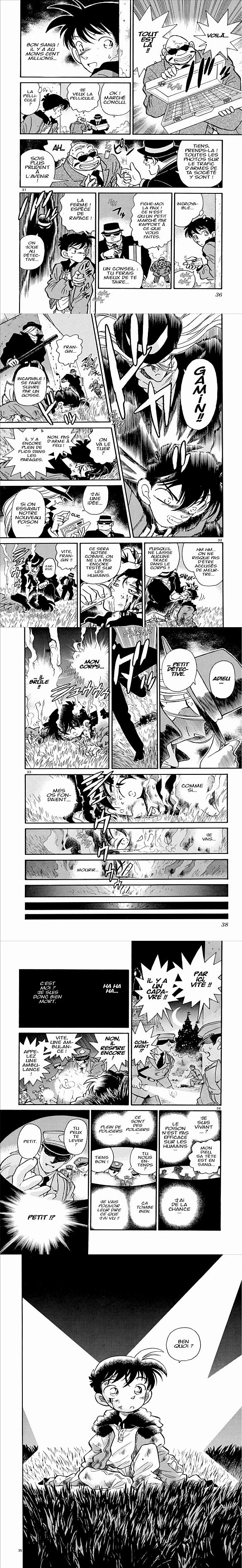 Read Detective Conan FR Manga Online