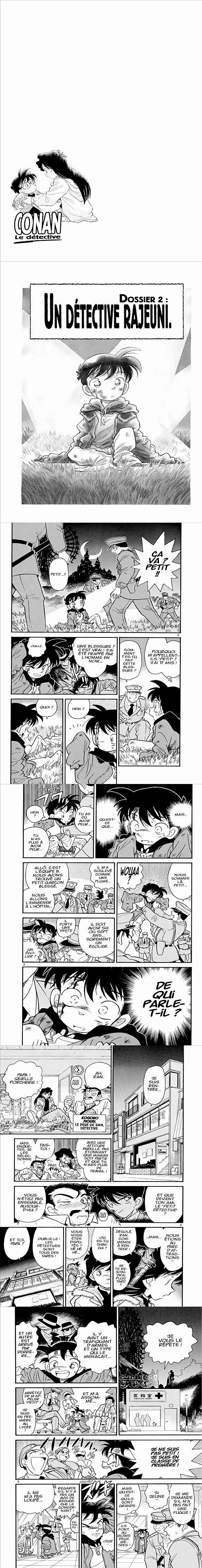 Read Detective Conan FR Manga Online