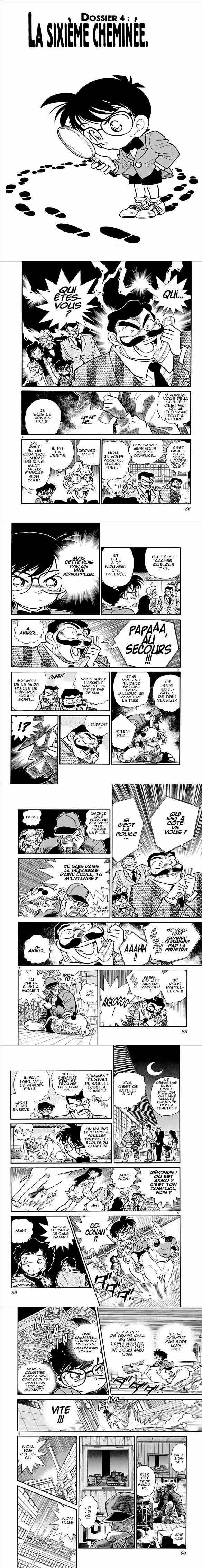 Read Detective Conan FR Manga Online