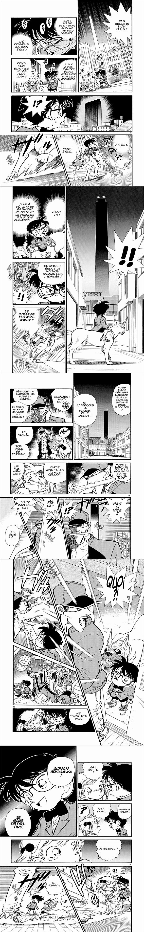 Read Detective Conan FR Manga Online