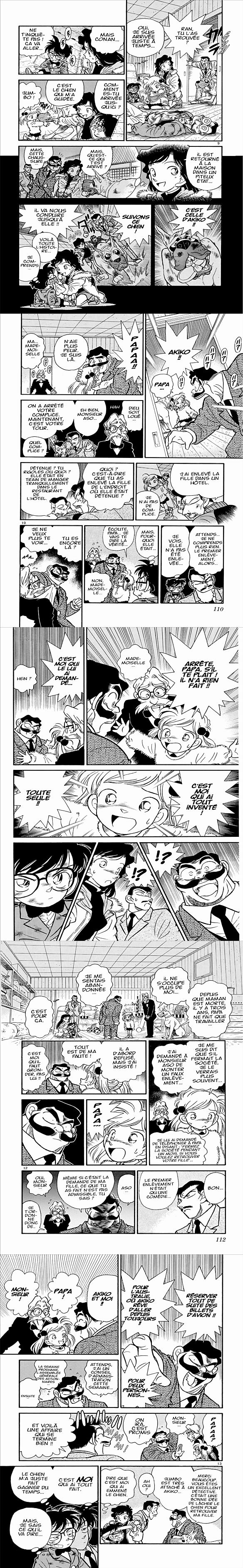 Read Detective Conan FR Manga Online