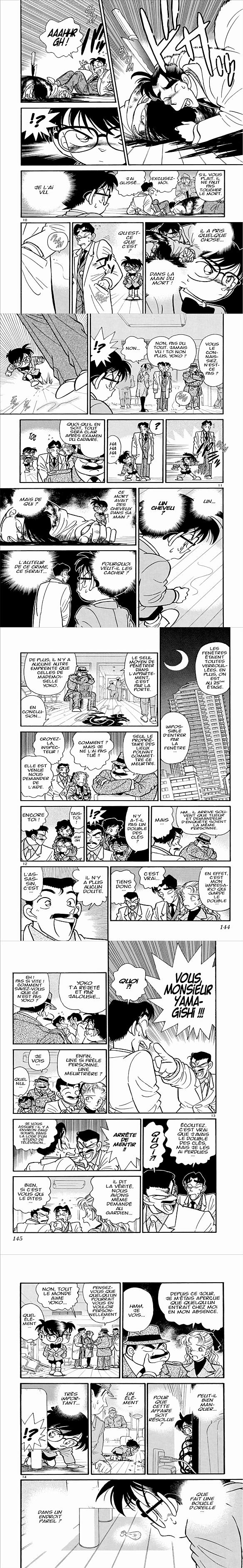 Read Detective Conan FR Manga Online