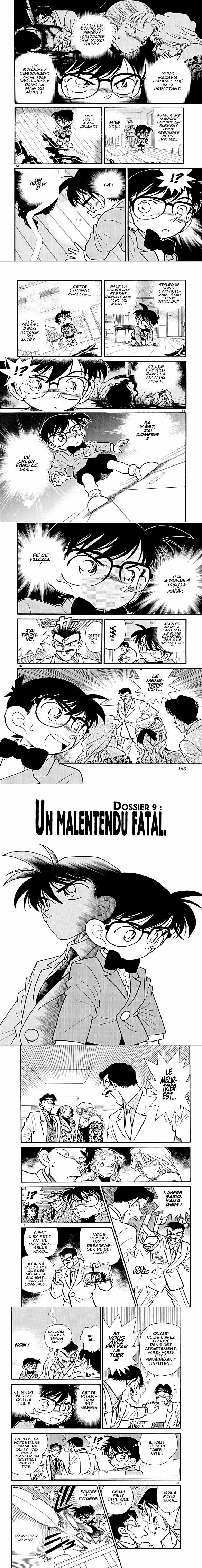 Read Detective Conan FR Manga Online