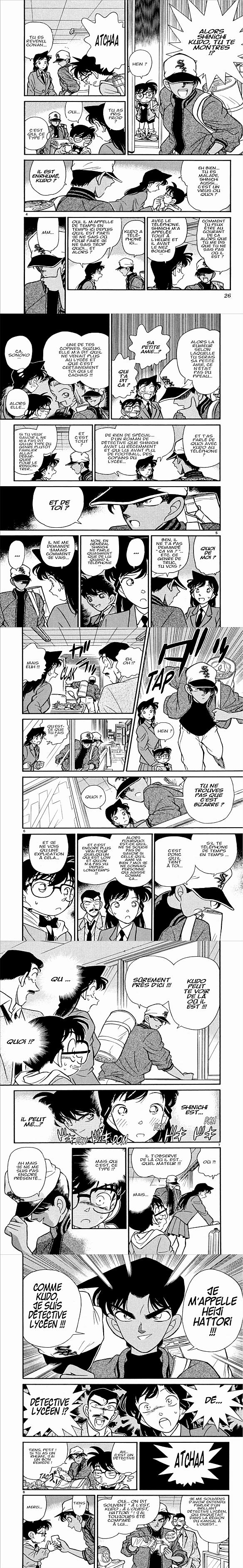 Read Detective Conan FR Manga Online