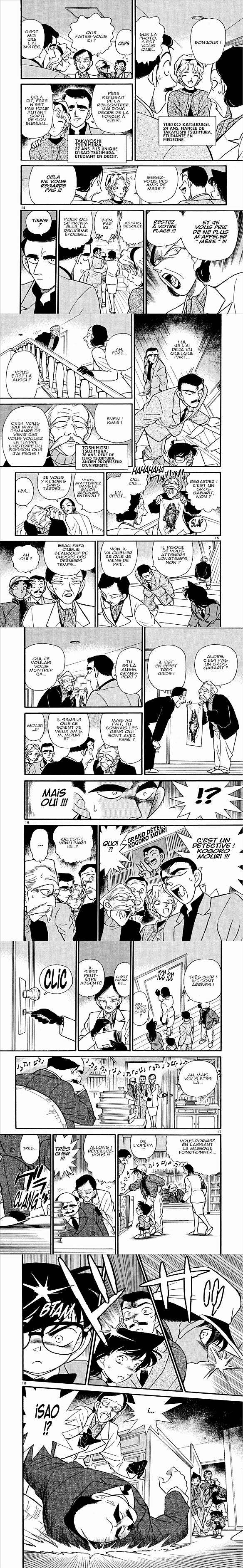 Read Detective Conan FR Manga Online