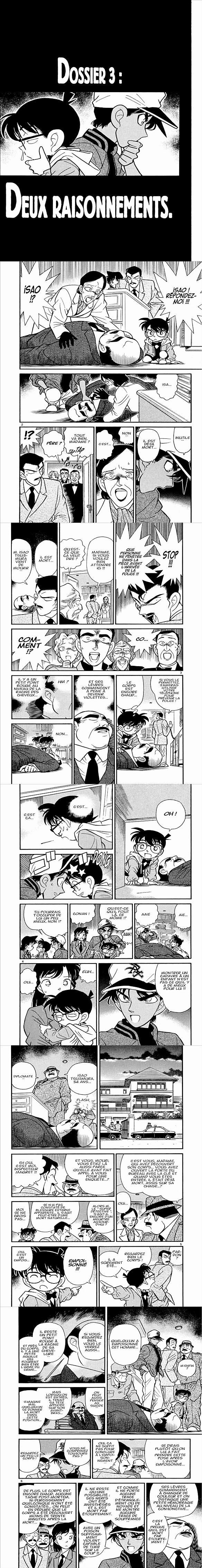 Read Detective Conan FR Manga Online