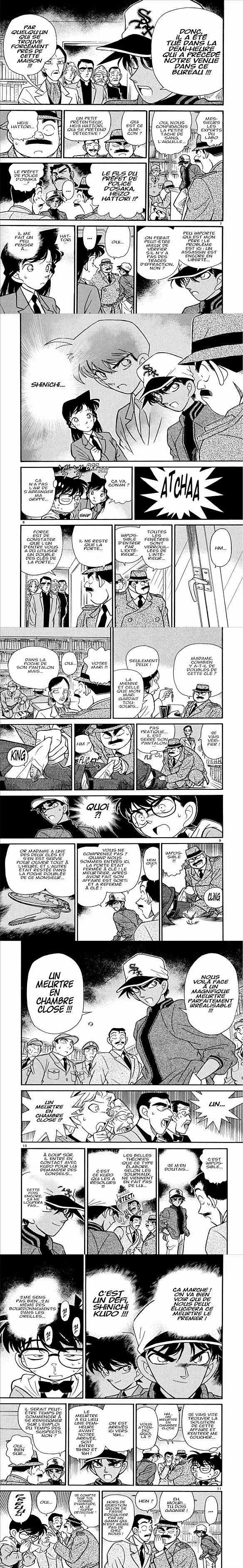 Read Detective Conan FR Manga Online