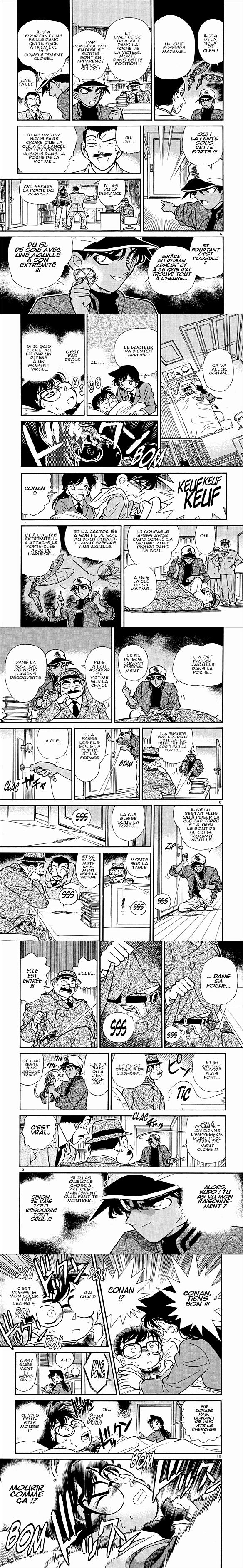 Read Detective Conan FR Manga Online