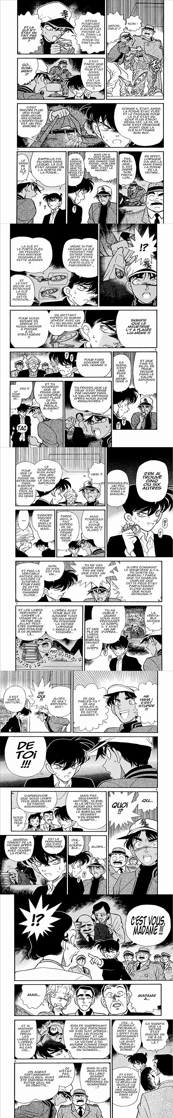 Read Detective Conan FR Manga Online