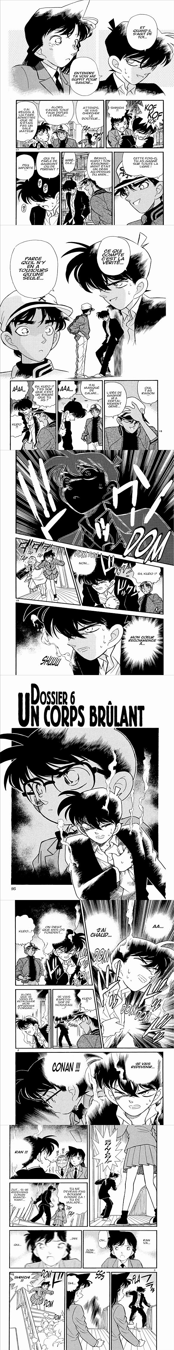 Read Detective Conan FR Manga Online