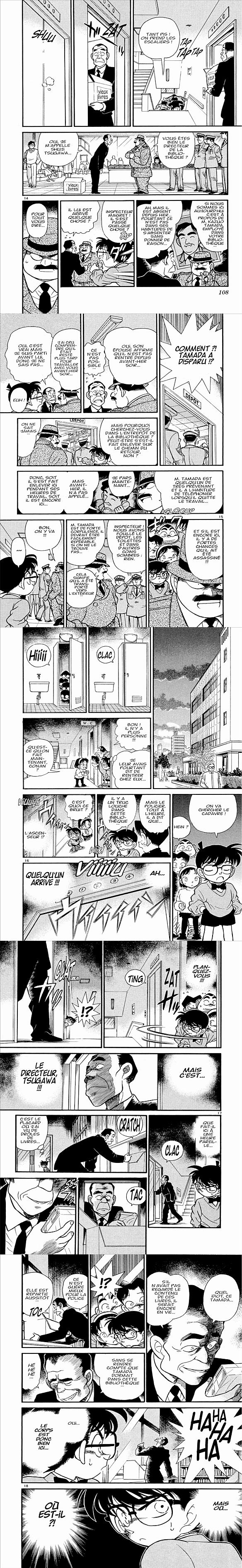 Read Detective Conan FR Manga Online