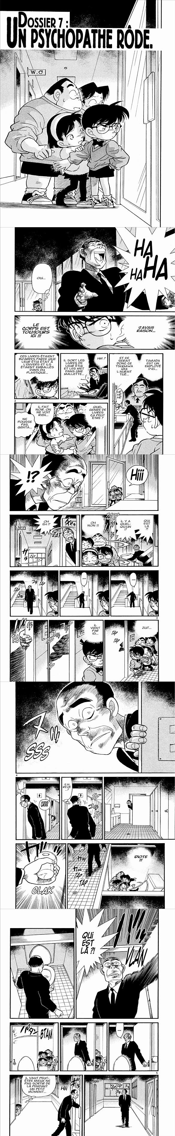 Read Detective Conan FR Manga Online