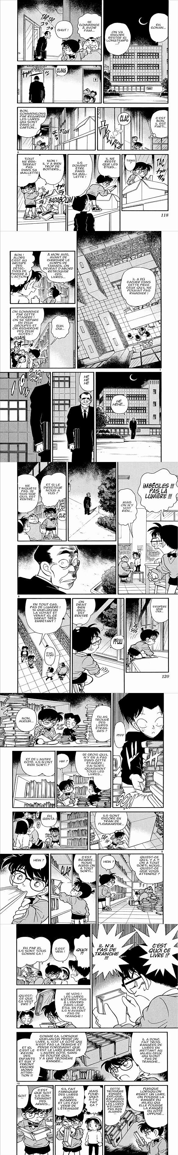 Read Detective Conan FR Manga Online
