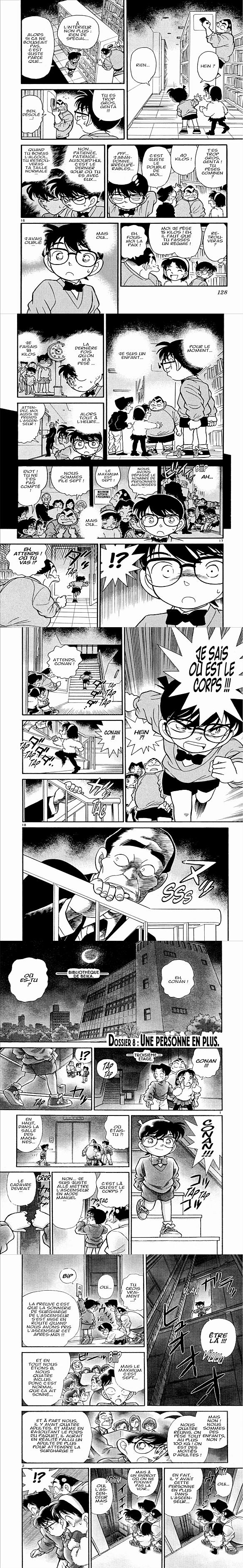 Read Detective Conan FR Manga Online