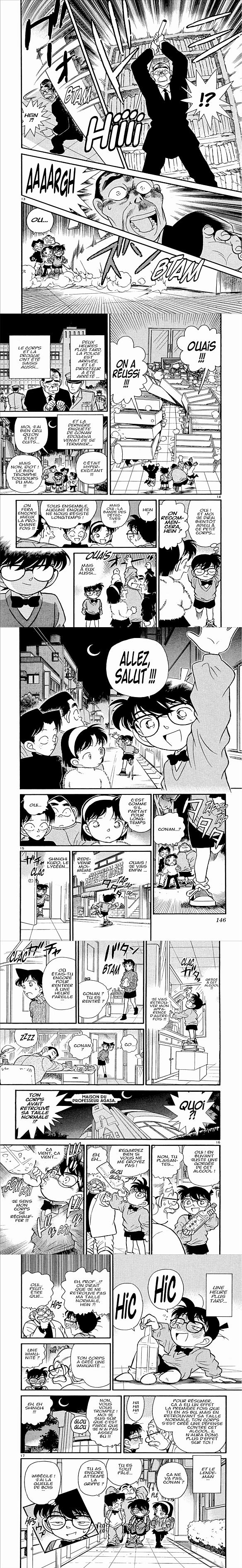 Read Detective Conan FR Manga Online