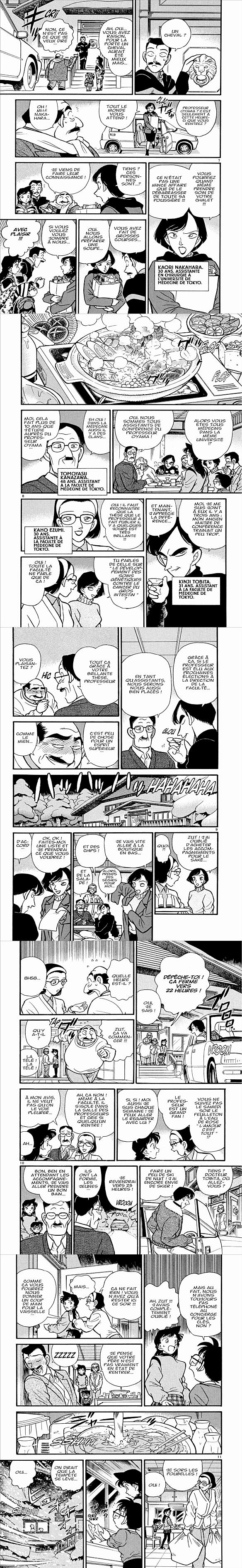 Read Detective Conan FR Manga Online