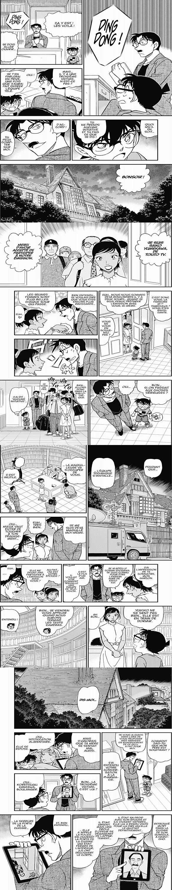 Read Detective Conan FR Manga Online