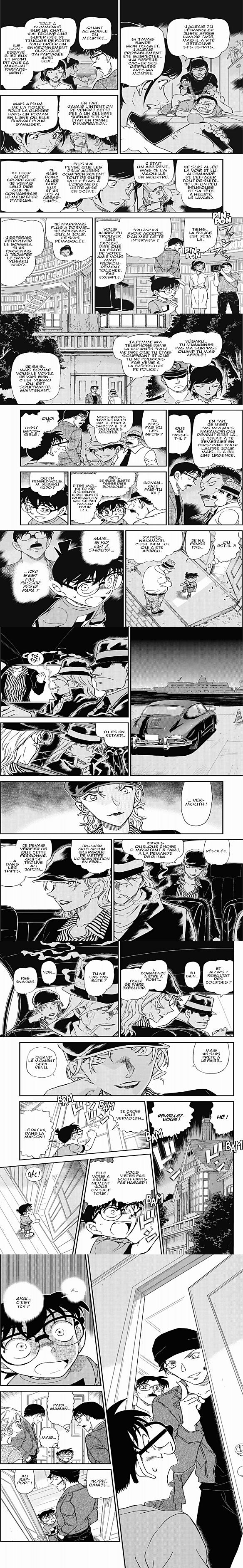 Read Detective Conan FR Manga Online