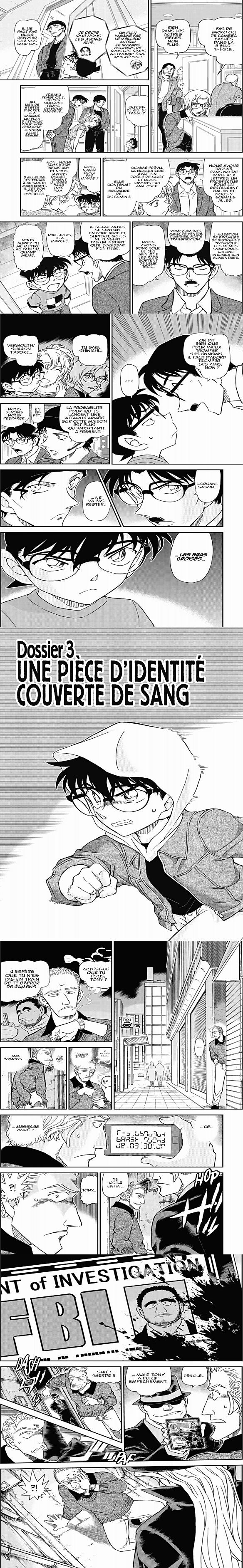 Read Detective Conan FR Manga Online