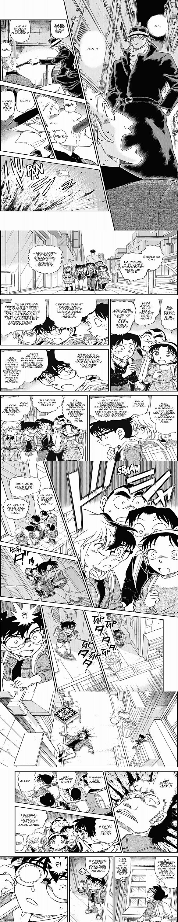 Read Detective Conan FR Manga Online