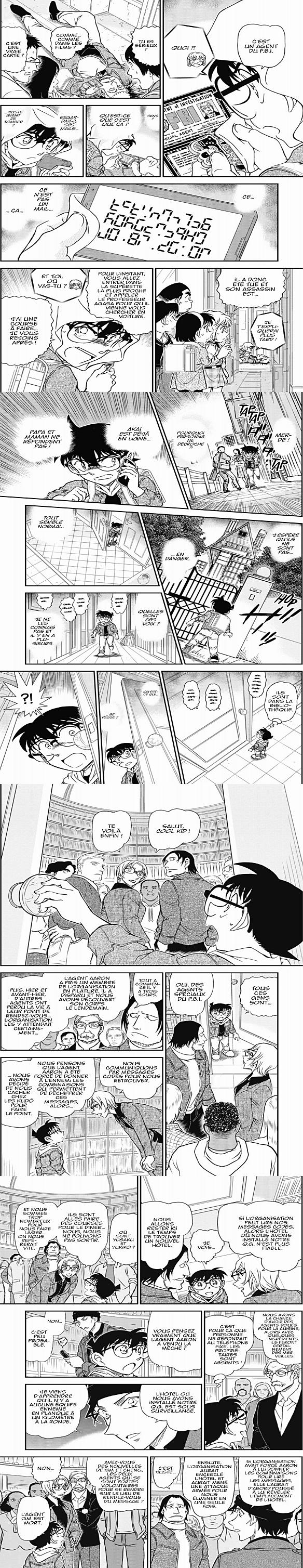 Read Detective Conan FR Manga Online