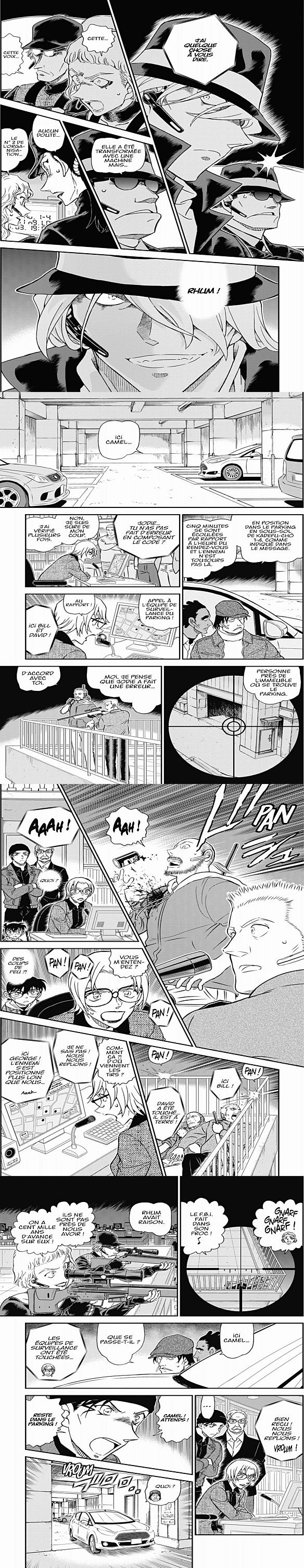 Read Detective Conan FR Manga Online